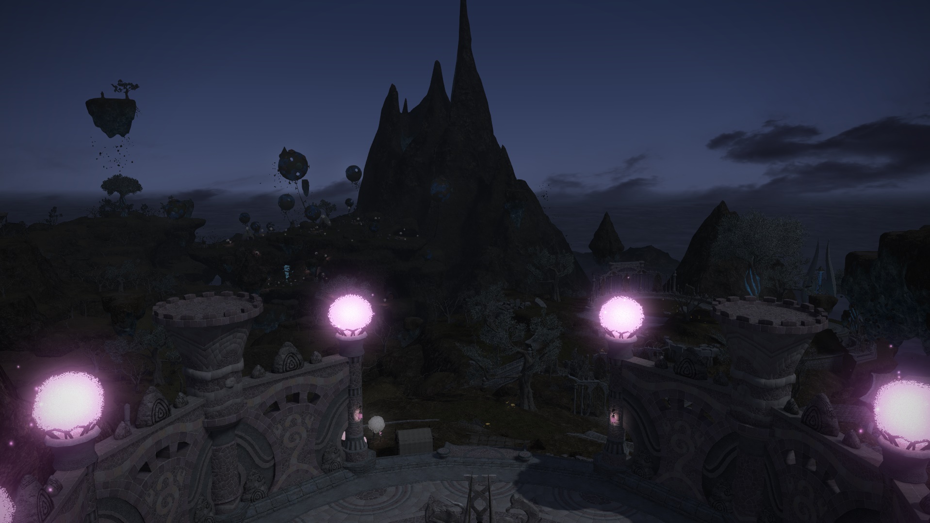 Churning Mists